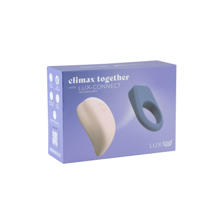 Смарт-вібратор для пар Kiiroo Luxus, вібратор для клітора та ерекційне кільце - фото №16