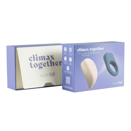 Смарт-вібратор для пар Kiiroo Luxus, вібратор для клітора та ерекційне кільце - фото №15