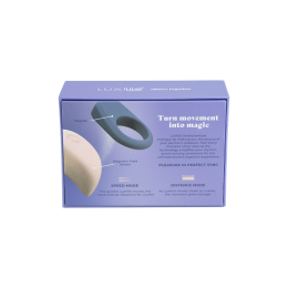 Смарт-вібратор для пар Kiiroo Luxus, вібратор для клітора та ерекційне кільце - №17