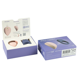 Смарт-вібратор для пар Kiiroo Luxus, вібратор для клітора та ерекційне кільце - №14