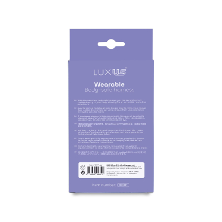 Ремінь для вібратора LuxusHer Kiiroo Luxus Harness - фото №4