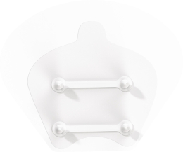 Комплект наліпок для вібратора LuxusHer Kiiroo Luxus Stickers (2 шт) - - фото №2