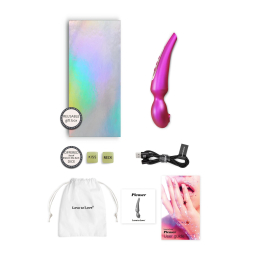 Вібромассажер Love To Love Pleaser Iridescent Berry - - фото №7
