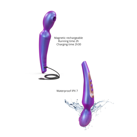 Вібромассажер Love To Love Pleaser Iridescent Night - фото №4