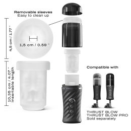 Рукав для мастурбатора Dorcel THRUST BLOW PUREJOY - - фото №4