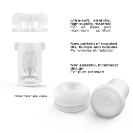 Рукав для мастурбатора Dorcel THRUST BLOW PUREJOY - - фото №3