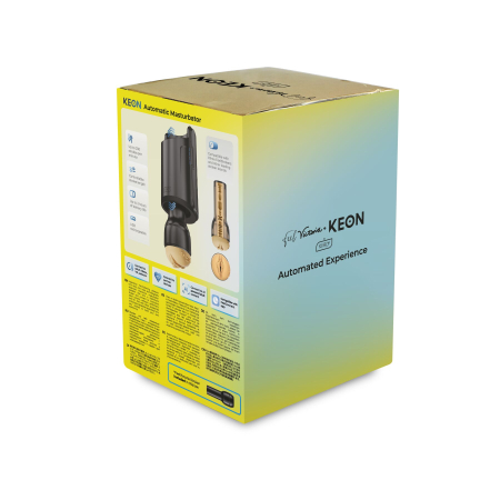 Інтерактивна секс-машина для чоловіків Kiiroo Keon Wi-Fi Combo Set з мастурбатором Feel Victoria - фото №9