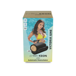 Інтерактивна секс-машина для чоловіків Kiiroo Keon Wi-Fi Combo Set з мастурбатором Feel Victoria - №5