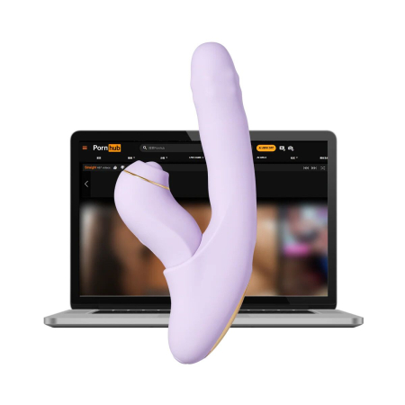 Смарт-вібратор 5в1 Svakom DuoGlow, пульсівний вібратор з намистинами та пульсівний стимулятор, підігрів - фото №13