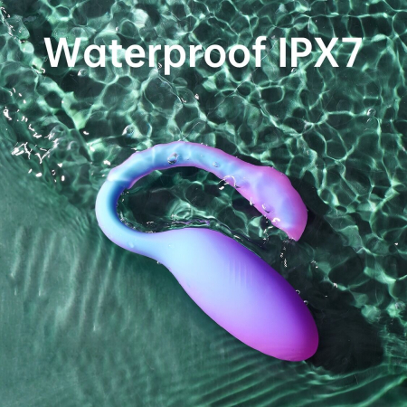 Смарт-віброяйце Magic Motion Flamingo Max Blue 2 в 1: віброяйце та тренажер Кегеля, 10 режимів - фото №7