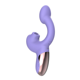 Смарт-вібратор Magic Motion Ponder Purple, подвійна стимуляція, віброяйце+язичок для клітора - фото