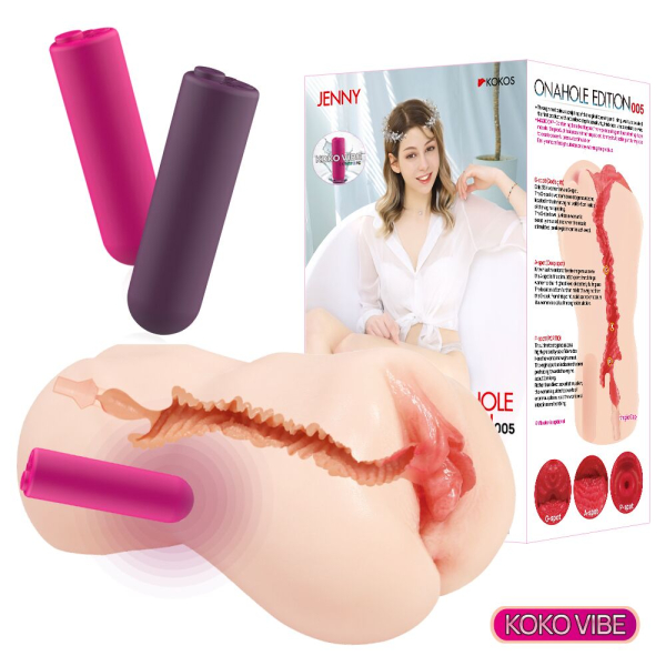 Мастурбатор Kokos Onahole Edition 005 by Jenny Vibe - фото
