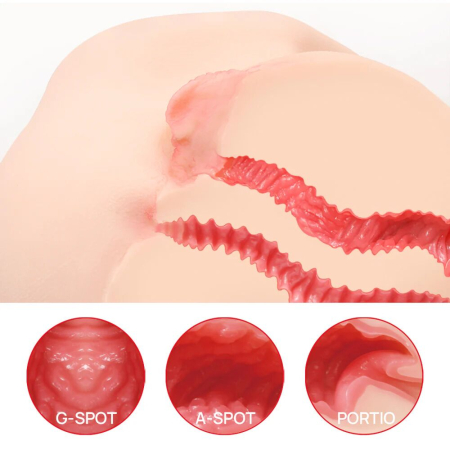 Мастурбатор Kokos 004 Vailla ONAHOLE Real Vagina - фото №10