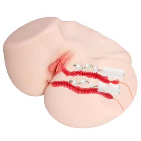 Мастурбатор Kokos 005 Jenny ONAHOLE Real Vagina 2WayPlus з вібрацією та масажем - фото №2