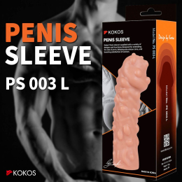 Насадка на член Kokos Penis Sleeve PS 003 L - - фото №4