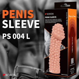Насадка на член Kokos Penis Sleeve PS 004 L - - фото №4