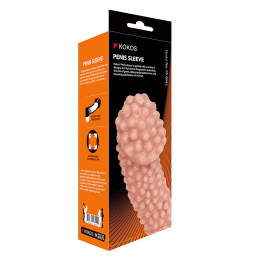 Насадка на член Kokos Penis Sleeve PS 004 L - - фото №3