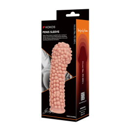 Насадка на член Kokos Penis Sleeve PS 005 L - - фото №2