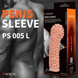 Насадка на член Kokos Penis Sleeve PS 005 L - - фото №4