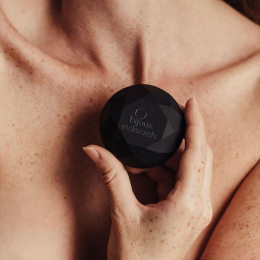 Вібромасажер діамант Bijoux Indiscrets - Twenty One Black, стильний аксесуар для дамської сумочки - - фото №5