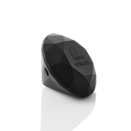 Вібромасажер діамант Bijoux Indiscrets - Twenty One Black, стильний аксесуар для дамської сумочки - - фото №2