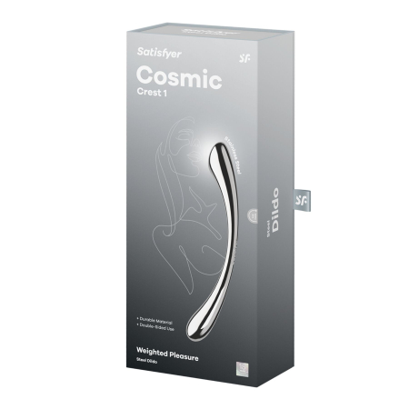 Металевий дилдо Satisfyer Cosmic Crest 1 - фото №5