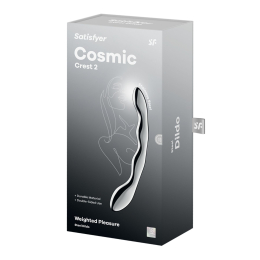 Металевий дилдо Satisfyer Cosmic Crest 2 - №5