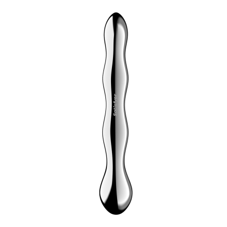 Металевий дилдо Satisfyer Cosmic Crest 2 - фото №4