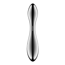 Металевий дилдо Satisfyer Pure Gravity 3 - - фото №4