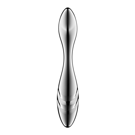 Металевий дилдо Satisfyer Pure Gravity 3 - фото №3