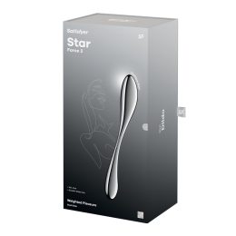 Металевий дилдо Satisfyer Star Force 3 - №5