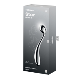 Металевий дилдо Satisfyer Star Force 4 - - фото №5