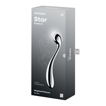 Металевий дилдо Satisfyer Star Force 4 - фото №5