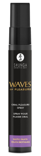 Спрей для посилення слиновиділення Shunga Waves of Pleasure Exotic Fruits - №3