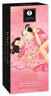 Спрей для посилення слиновиділення Shunga Waves of Pleasure Watermelon - №4