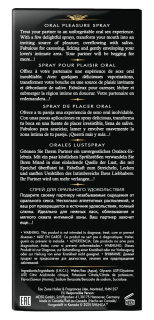 Спрей для посилення слиновиділення Shunga Waves of Pleasure Strawberry Sparkling Wine - №5