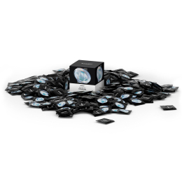 Набір презервативів Satisfyer Premium Condoms M (53 мм) 100 шт - фото