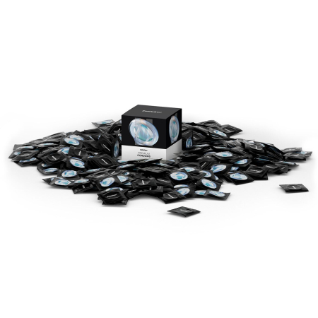 Набір презервативів Satisfyer Premium Condoms M (53 мм) 100 шт - фото