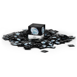 Набір презервативів Satisfyer Premium Condoms XL (60 мм) 100 шт - фото