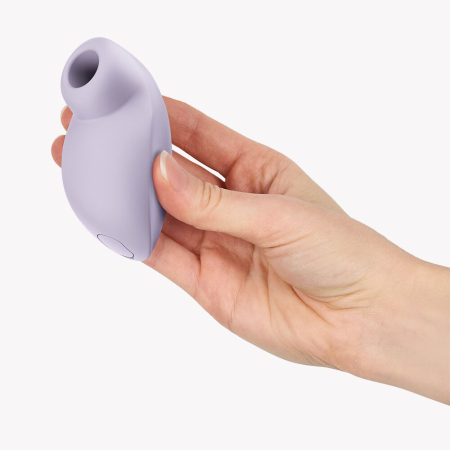 Вакуумний стимулятор Fun Factory Gaia Purple, 11 режимів роботи, перезаряджуваний - фото №5