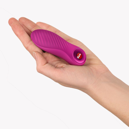 Віброкуля Fun Factory Bijou Magenta, 12 режимів, перезаряджувана - фото №5