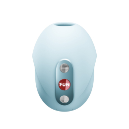 Вакуумний стимулятор Fun Factory Seduction Ice Blue, 11 режимів роботи, перезаряджуваний - №3