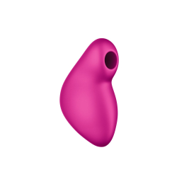 Вакуумний стимулятор з вібрацією Fun Factory Allure Magenta, 11 + 12 режимів роботи, перезаряджуваний - - фото №2