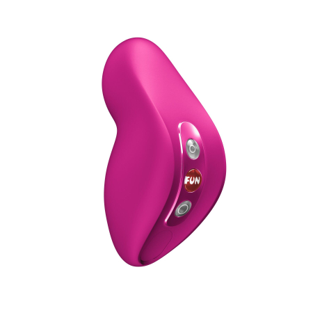 Вакуумний стимулятор з вібрацією Fun Factory Allure Magenta, 11 + 12 режимів роботи, перезаряджуваний - фото