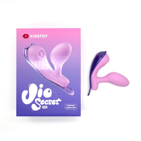 Віброяйце під одяг KISSTOY Viosecret Pro, з пульсацією для клітора, трусики-стрепи в комплекті - фото №6