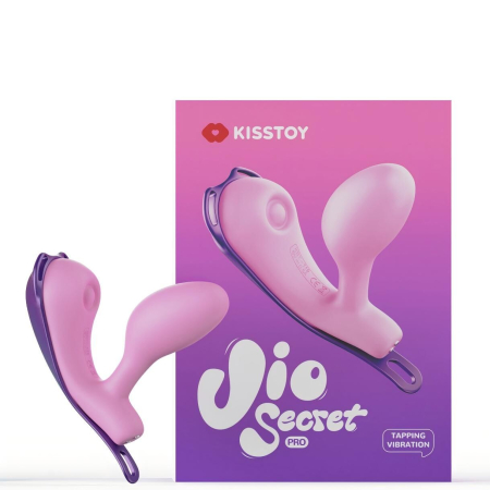 Віброяйце під одяг KISSTOY Viosecret Pro, з пульсацією для клітора, трусики-стрепи в комплекті - фото №4