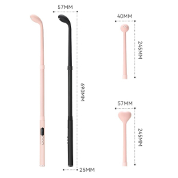 Електростимулятор KISSTOY Find Нer Black - №5