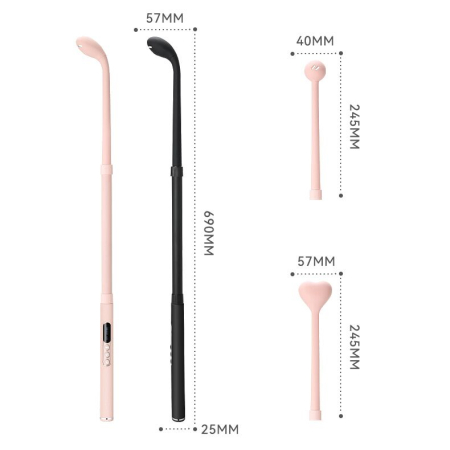 Електростимулятор KISSTOY Find Нer Black - фото №5