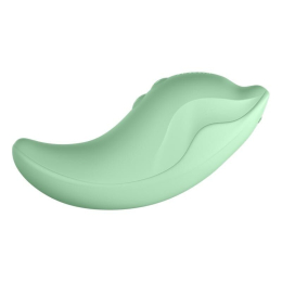 Вібратор та кліторальний стимулятор KISSTOY Heidi Green - фото