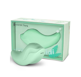 Вібратор та кліторальний стимулятор KISSTOY Heidi Green - - фото №2